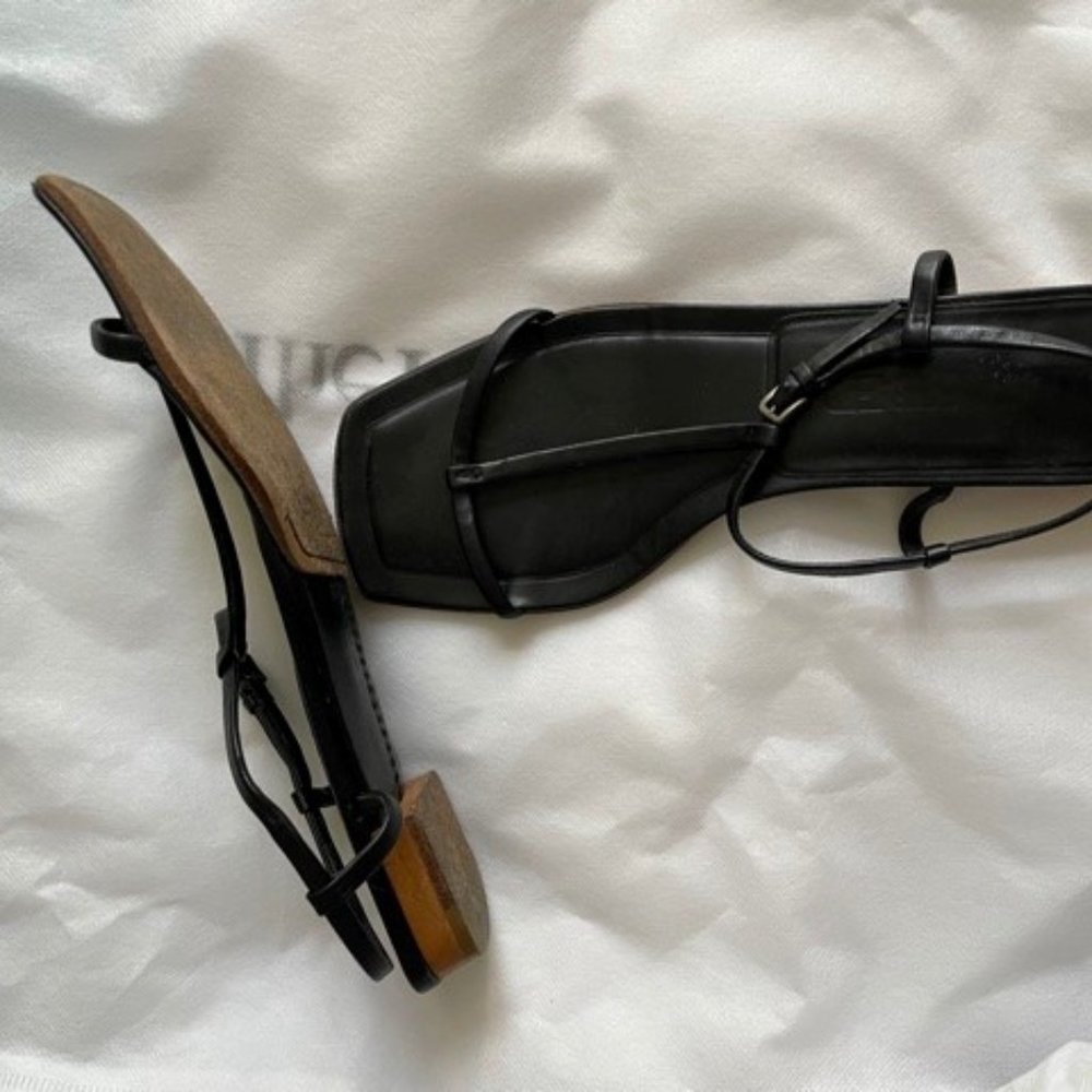 Jill Sander Flat Sandles
